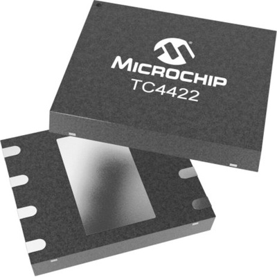 Microchip TC4422EPA Low Side MOSFET Power Driver, 9A 8-Pin, PDIP