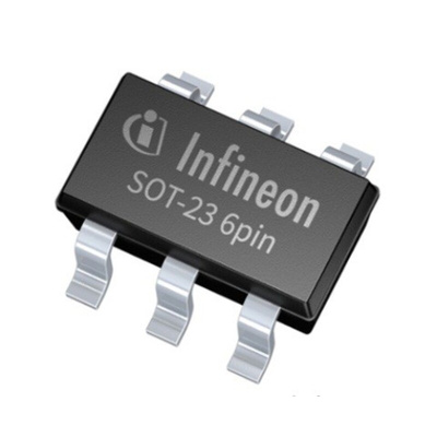 Infineon 1EDF5673FXUMA1, 8 A, 4V 16-Pin, PG-DSO-16-11