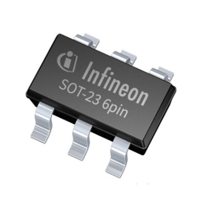 Infineon 1EDN7511BXUSA1, 8 A, 4.2V 6-Pin, PG-SOT23-6-2