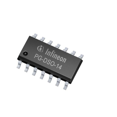 Infineon 2ED21824S06JXUMA1, 2.5 A, 20V 14-Pin, DSO
