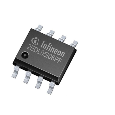 Infineon 2EDL05I06PFXUMA1, 360 mA, 20V 8-Pin, PG-DSO