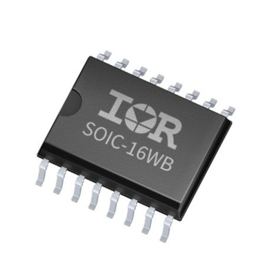 Infineon IR2010STRPBF, 3 A, 20V 16-Pin, SOIC