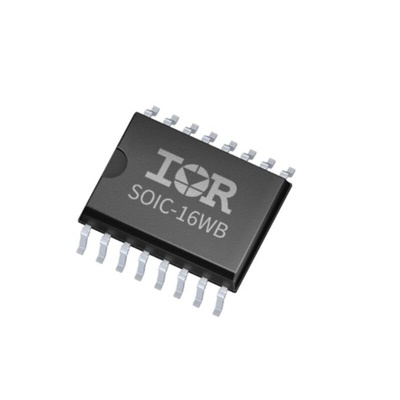 Infineon IR2213STRPBF, 2 A, 20V 16-Pin, SOIC