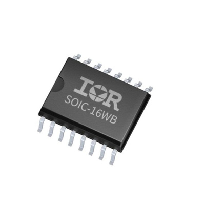 Infineon IRS2110STRPBF, 2 A, 20V 14-Pin, SOIC 16