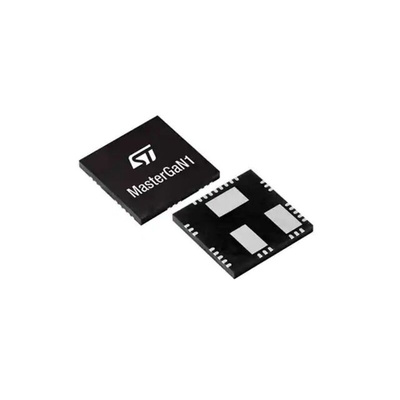 STMicroelectronics MASTERGAN5TR 2, 3.3 → 15V 31-Pin, QFN