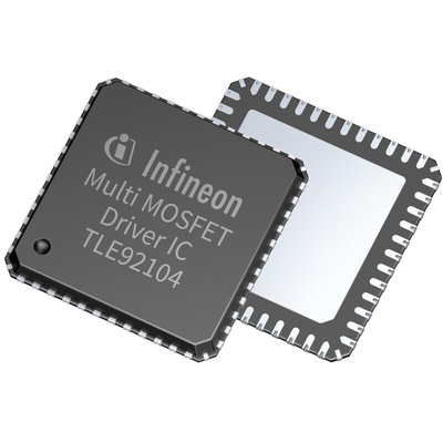 Infineon TLE92104131QXXUMA1, 40V 48-Pin, PG-VQFN-48-29