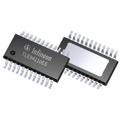 Infineon TLE94110ESXUMA1, 2 A, 40V 24-Pin, PG-TSDSO-24