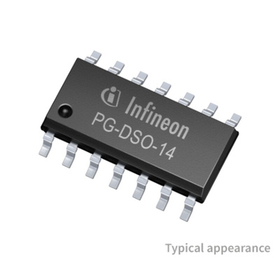 Infineon 2ED21834S06JXUMA1, 2.5 A, 25V 14-Pin, DSO -14