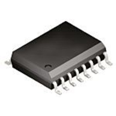 onsemi NCP51561BADWR2G, 5V 16-Pin, SOIC