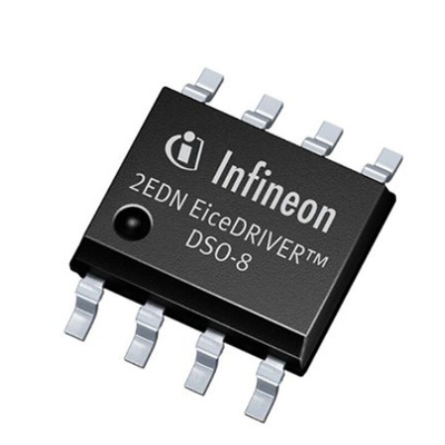 Infineon 2EDN7534FXTMA1, 5 A, 20V 8-Pin, DSO