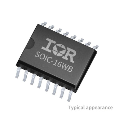Infineon IRS2113SPBF, 2.5 A, 10 → 20V 16-Pin, 16 Lead SOIC