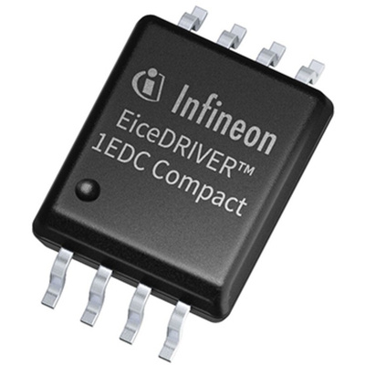 Infineon 1EDC20H12AHXUMA1, 2 A, 3.1 → 17V 8-Pin, DSO
