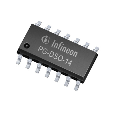 Infineon 2ED21064S06JXUMA1, 290 mA, 10 → 20V 14-Pin, DSO