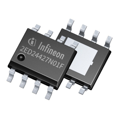 Infineon 2ED24427N01FXUMA1, 2.5 A, 10 → 20V, DSO-8