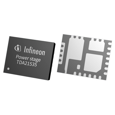 Infineon TDA21535AUMA1, 35 A, 4.25 → 5.5V 25-Pin, PG-IQFN-25