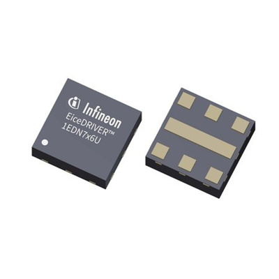 Infineon 1EDN7126UXTSA1, 1.5 A, 200V 7-Pin, TSNP