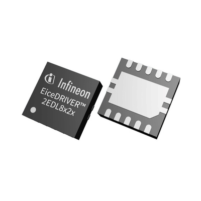 Infineon 2EDL8123G3CXTMA1 2, 5 A, 17V 10-Pin, VSON