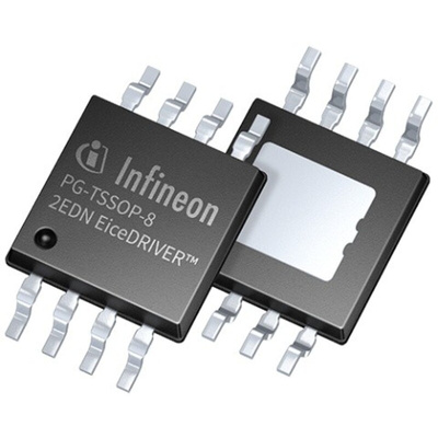 Infineon 2EDN8524RXTMA1 2, 5 A, 8 → 20V 8-Pin, TSSOP-8