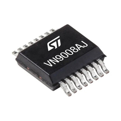 STMicroelectronics VN9008AJTR 1, 81.6 A, 4V 16-Pin, PowerSSO-16