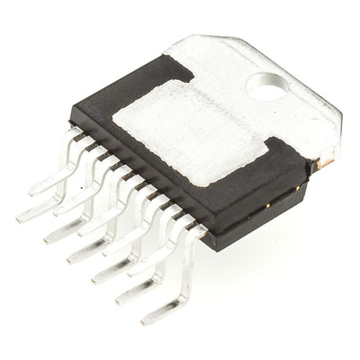 Texas Instruments LMD18201T/NOPB,  Brushed Motor Driver IC, 55 V 3A 11-Pin, TO-220