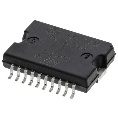 STMicroelectronics L6234PD, BLDC Motor Driver IC, 52 V 4A 20-Pin, PowerSO