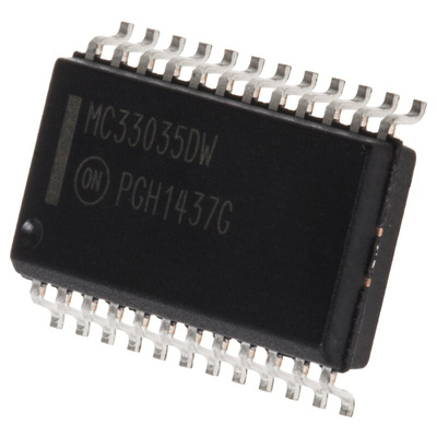 onsemi MC33035DWG, BLDC Motor Controller, 40 V 24-Pin, SOIC