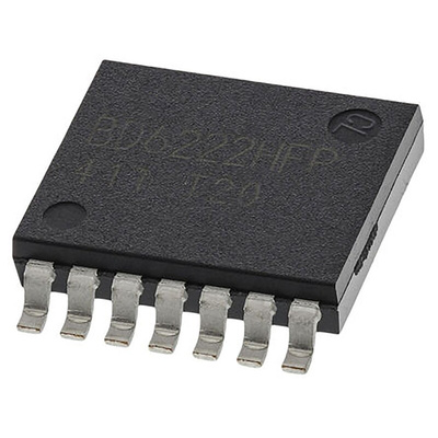 ROHM BD62321HFP-TR,  Brushed Motor Driver IC 3A 7-Pin, HRP7
