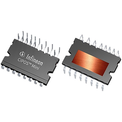 Infineon IKCM20L60GDXKMA1, AC Motor, Permanent Magnet Motor Intelligent Power Module, 2.1 V 40A 24-Pin