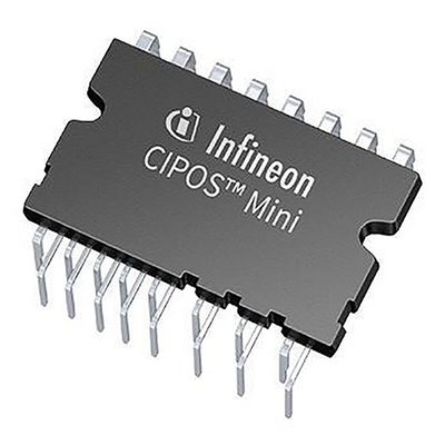 Infineon IKCM20L60GDXKMA1, AC Motor, Permanent Magnet Motor Intelligent Power Module, 2.1 V 40A 24-Pin