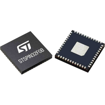 STMicroelectronics STSPIN32F0BTR, BLDC Brushless DC Motor Controller 48-Pin, VFQFPN