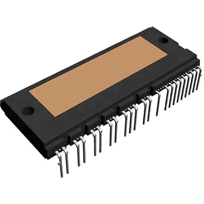 onsemi NFAM3065L4BOS, AC Induction, BLDC Motor, PMSM Motor Intelligent Power Module, 650 V Â±60A 39-Pin, DIP39