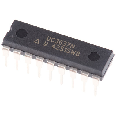 Texas Instruments UC3637N, BLDC Motor Controller, 36 V 0.1A 18-Pin, PDIP