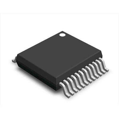 onsemi NCV7723DQBR2G, DC DC Motor Driver, 45 V 1.1A 24-Pin, SSOP