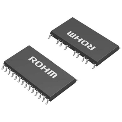 ROHM BM6244FS-E2, BLDC DC Motor Driver 2A 36-Pin, SSOP-A54_36A