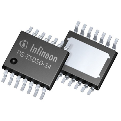 Infineon TLE94004EPXUMA1, BLDC Motor Driver IC 14-Pin, TSDSO