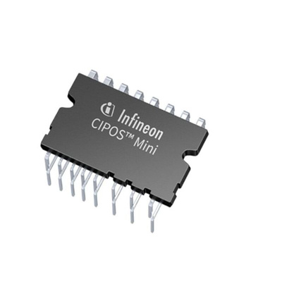 Infineon IGCM10F60GAXKMA1, AC Motor, Permanent Magnet Motor Intelligent Power Module, 600 V 24-Pin, DIP