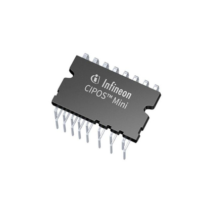 Infineon IKCM15F60GAXKMA1, AC Motor, Permanent Magnet Motor Intelligent Power Module, 600 V 24-Pin, DIP