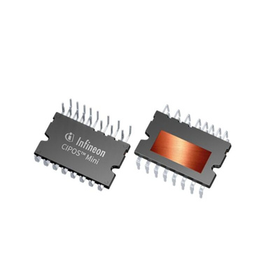 Infineon IKCM30F60GDXKMA1, AC Motor, Permanent Magnet Motor Intelligent Power Module, 600 V 24-Pin, DIP