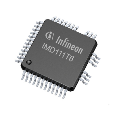Infineon IMD111T6F040XUMA1, BLDC Motor Driver IC 40-Pin, PG-LQFP-40