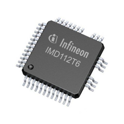 Infineon IMD112T6F040XUMA1, BLDC Motor Driver IC 40-Pin, PG-LQFP-40