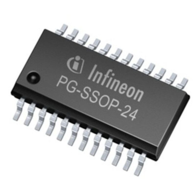 Infineon TLE8080EMXUMA1 Motor Driver IC 24-Pin, SSOP