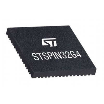STMicroelectronics STSPIN32G4TR, BLDC Motor Driver IC 64-Pin, FPN