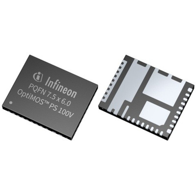 Infineon DHP1050N10N5AUMA1, 5 A, 8 → 17V 36-Pin, PQFN