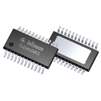 Infineon TLE94108ESXUMA1, 2 A, 40V 24-Pin, PG-TSDSO-24