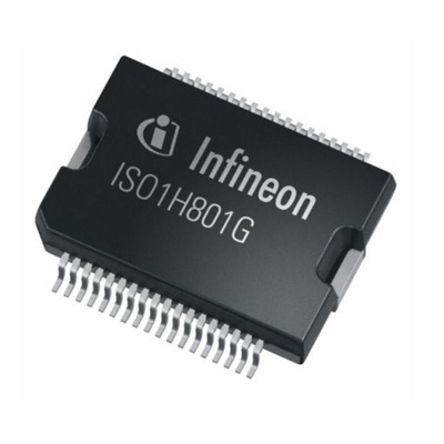 Infineon ISO1H801GAUMA1, 625 mA, 5V 36-Pin, PG-DSO-36