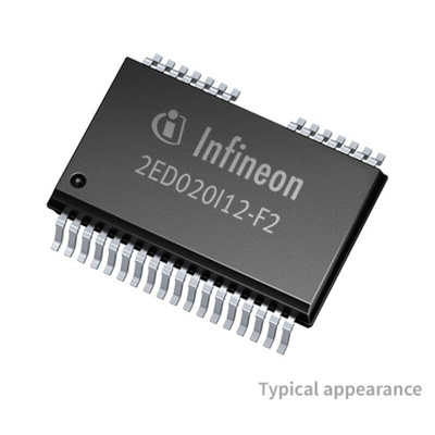 Infineon 2ED020I12F2XUMA1, 2 A, 5.5V 36-Pin, SOIC-36