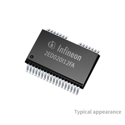 Infineon 2ED020I12FAXUMA2, 2 A, 20V 36-Pin, SOIC-36