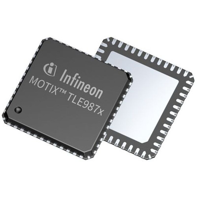 Infineon TLE9879QXW40XUMA1, BLDC 3-phase AC Motor Driver 50mA