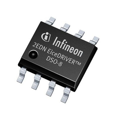 Infineon 2EDN7434FXTMA1, 4 A, 20V 8-Pin, DSO