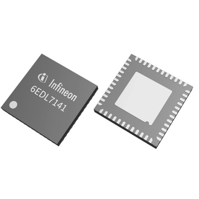 Infineon 6EDL7141XUMA1, BLDC Motor Driver IC, 7 V